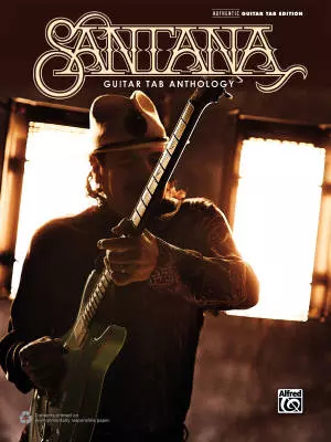 Santana: Guitar TAB Anthology - Book