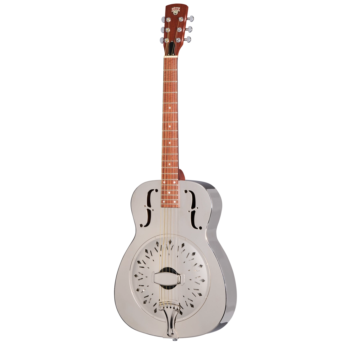 Dobro Hound Dog M-14 Metal Body Round Neck