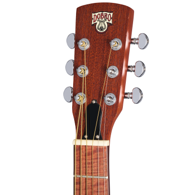 Dobro Hound Dog M-14 Metal Body Round Neck
