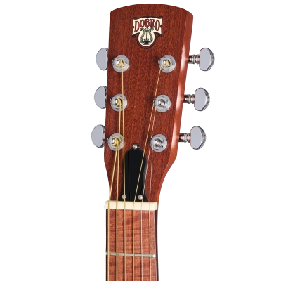 Dobro Hound Dog M-14 Metal Body Round Neck