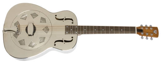 Dobro Hound Dog M-14 Metal Body Round Neck