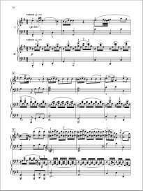 Sonata in D Major, K. 448 - Mozart - Piano Duo, 2 Pianos 4 Hands