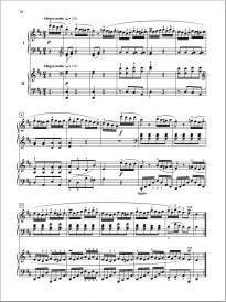 Sonata in D Major, K. 448 - Mozart - Piano Duo, 2 Pianos 4 Hands