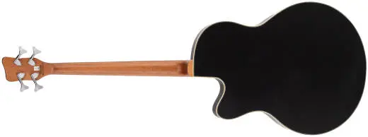 RockBass Alien Standard 4-String Acoustic-Electric Bass Guitar - Natural Transparent Satin