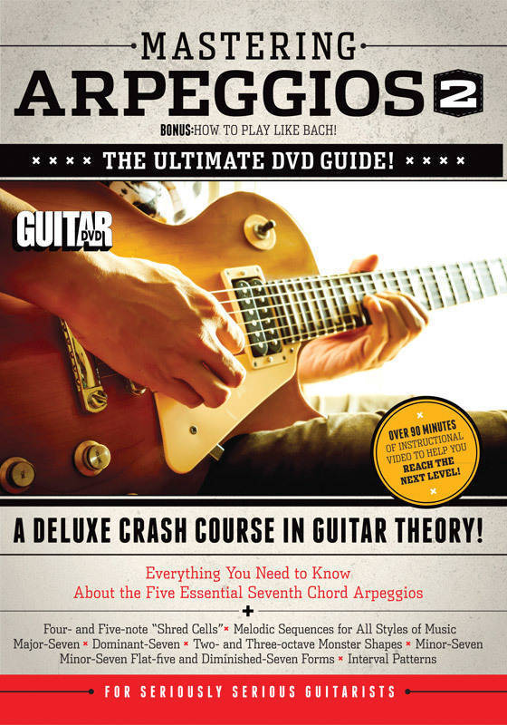 Guitar World: Mastering Arpeggios 2 - Brown - DVD