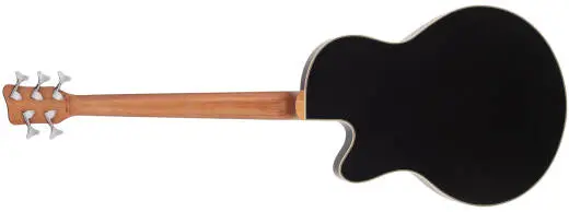 RockBass Alien Standard 5-String Acoustic-Electric Bass Guitar - Natural Transparent Satin