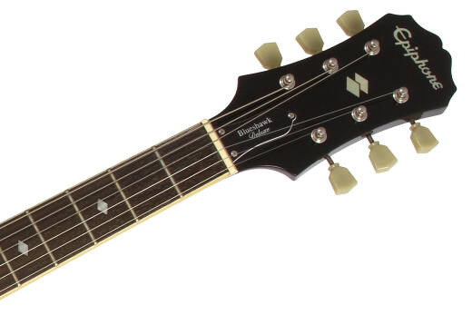 Epiphone 2015 Blueshawk Deluxe - Midnight Sapphire