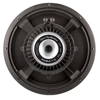Eminence - Double-T 12 Travis Toy Signature 12, 8 Ohm, 300 Watt Pedal Steel Guitar Speaker