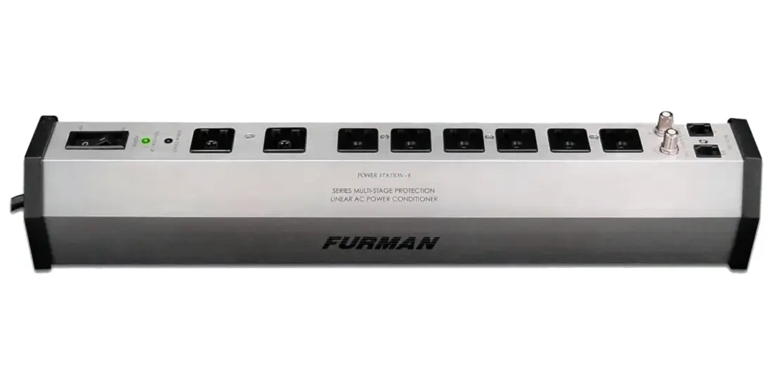 Power Station PST-8 Advanced Surge Protector