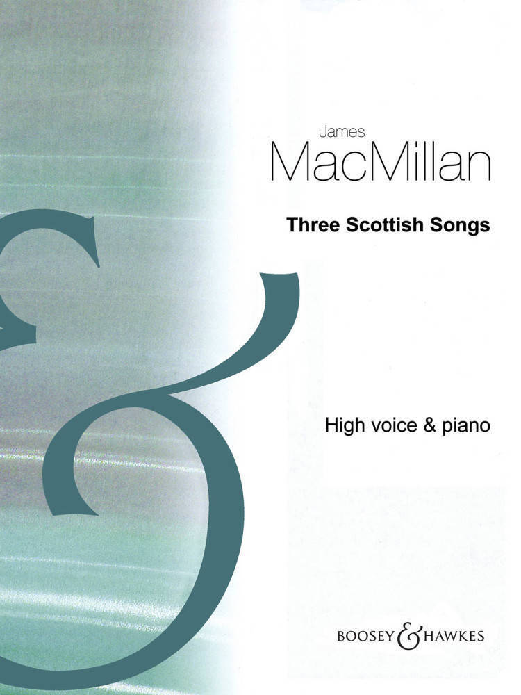 Three Scottish Songs - Soutar/MacMillan - High Voice/Piano