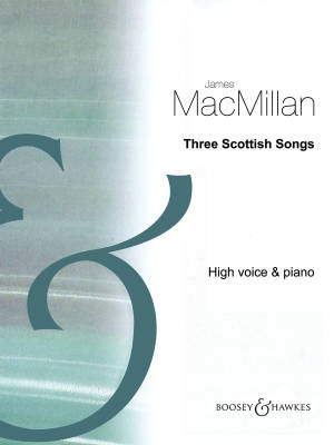 Boosey & Hawkes - Three Scottish Songs - Soutar/MacMillan - High Voice/Piano