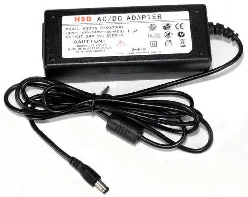 Electro-Harmonix - 24V / 3000mA Power Adapter