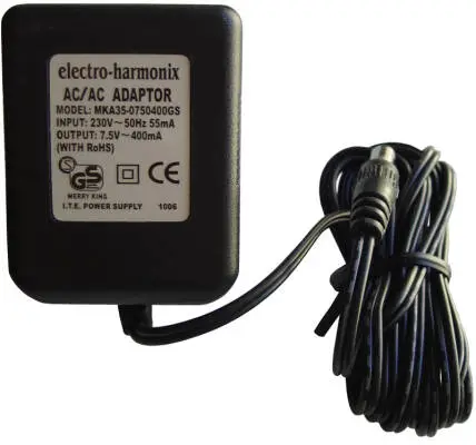 Electro-Harmonix - 7.5V / 400mA Power Adaptor