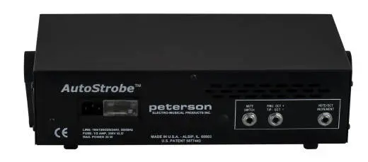 490-ST AutoStrobe with Stretch Tuning