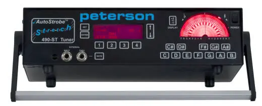Peterson - 490-ST AutoStrobe with Stretch Tuning