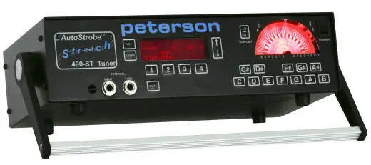 490-ST AutoStrobe with Stretch Tuning