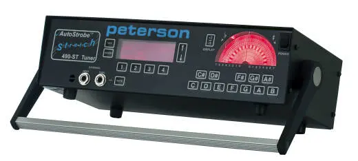 490-ST AutoStrobe with Stretch Tuning