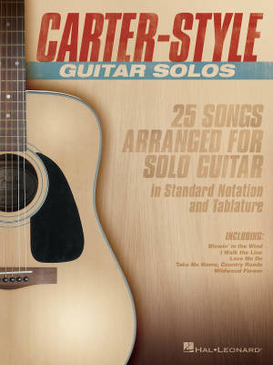 Carter-Style Guitar Solos - Guitar TAB
