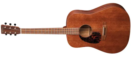 D-15M Solid Mahogany Dreadnought Acoustic Guitar with Gigbag, Left Handed