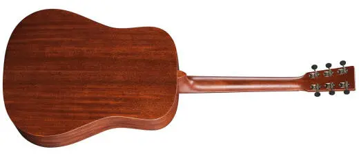D-15M Solid Mahogany Dreadnought Acoustic Guitar with Gigbag, Left Handed