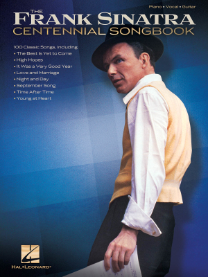 Frank Sinatra - Centennial Songbook - Piano/Vocal/Guitar - Book