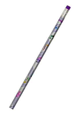 Mayfair Music - Silver Pencil with Prism and Staff Notes