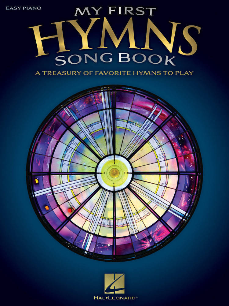 My First Hymns Songbook - Easy Piano