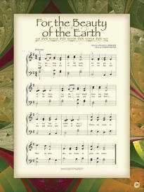 My First Hymns Songbook - Easy Piano