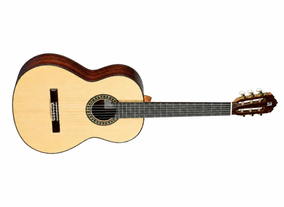 5P A Conservatory Classical Guitar with Gig Bag / Spruce Top