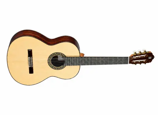 Alhambra Guitarras - 5P A Conservatory Classical Guitar with Gig Bag / Spruce Top