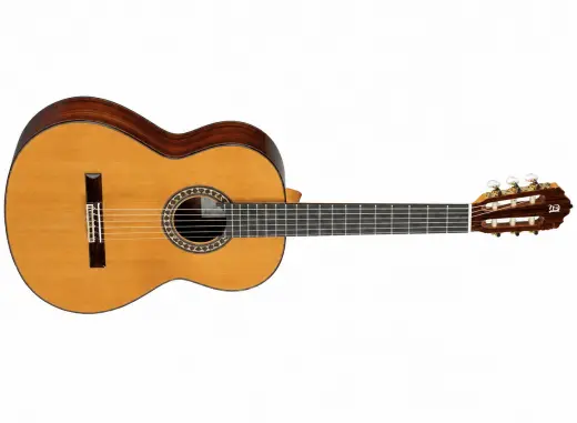 Alhambra Guitarras - 5P Conservatory Classical Guitar with Gig Bag / Left-Handed