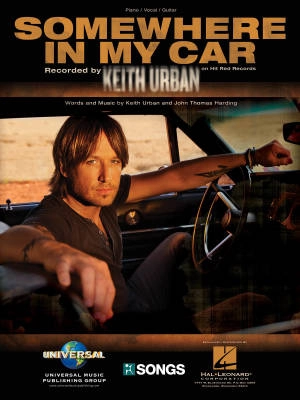 Hal Leonard - Somewhere In My Car - Urban/Harding - Piano/Vocal/Guitar