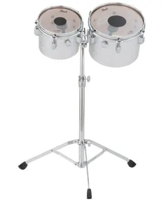 President Series Deluxe 8\'\' and 10\'\' Concert Toms - Silver Sparkle