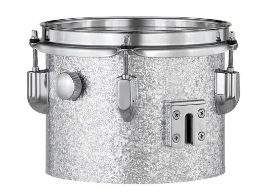 President Series Deluxe 8\'\' and 10\'\' Concert Toms - Silver Sparkle