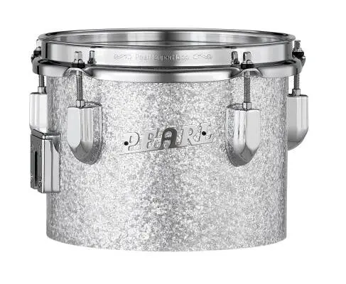 President Series Deluxe 8\'\' and 10\'\' Concert Toms - Silver Sparkle