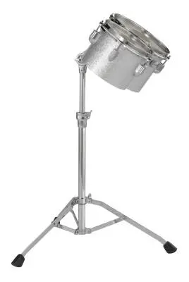 President Series Deluxe 8\'\' and 10\'\' Concert Toms - Silver Sparkle