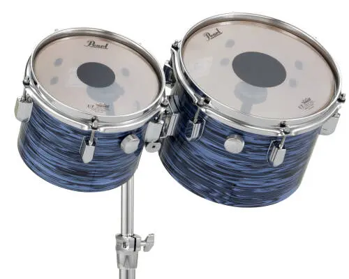 Pearl - President Series Deluxe 8 and 10 Concert Toms - Ocean Ripple