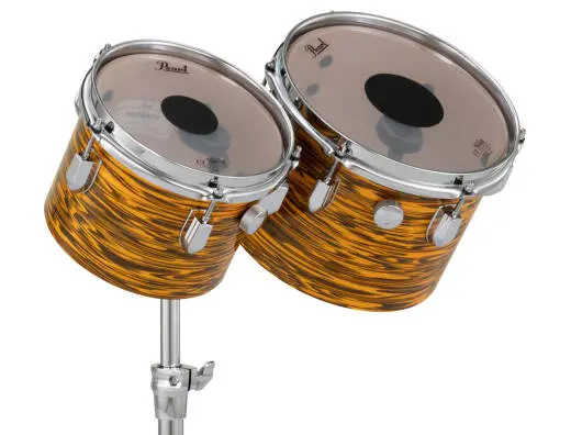 Pearl - President Series Deluxe 8 and 10 Concert Toms - Sunset Ripple