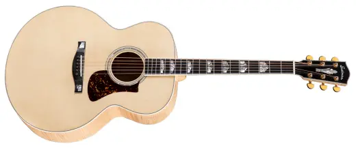 Eastman Guitars - AC630 Jumbo Acoustic Guitar with Hardshell Case - Blonde