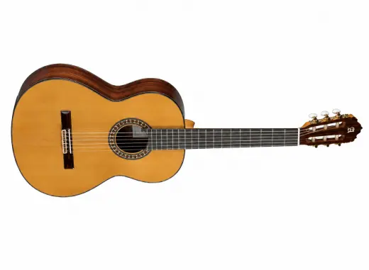 Alhambra Guitarras - 5 P Conservatory Classical Guitar 7/8 Size with Gig Bag