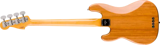 Artisan Koa Precision NOS Bass with Hardshell Case - Natural