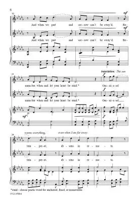 Omnia Sol - Stroope - Choral Octavo - SSA Accompanied