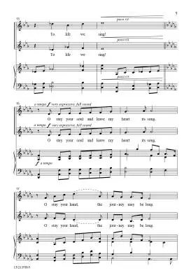 Omnia Sol - Stroope - Choral Octavo - SSA Accompanied