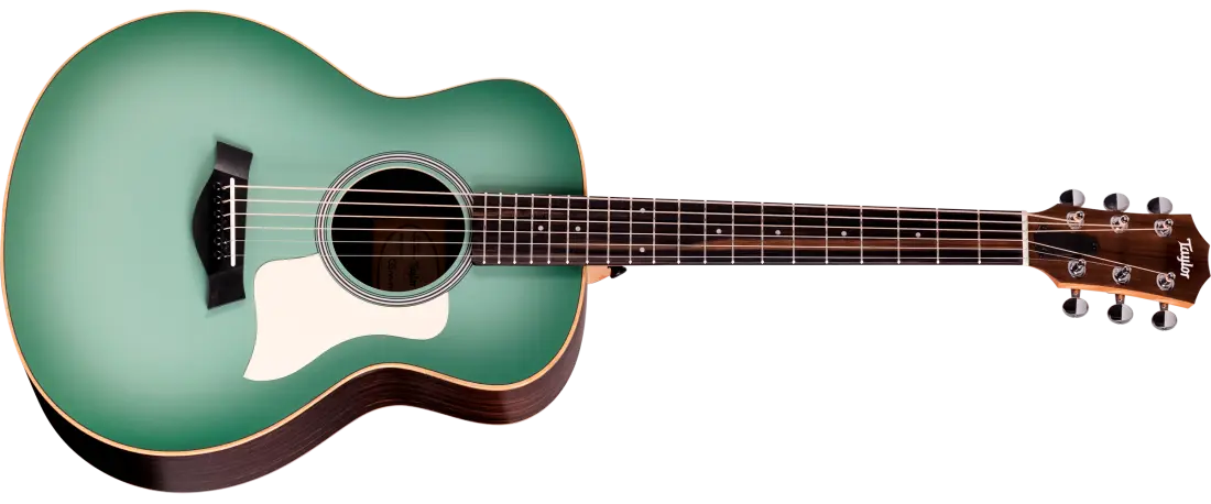 GS Mini-e Special Edition Acoustic-Electric Guitar - Teal Burst