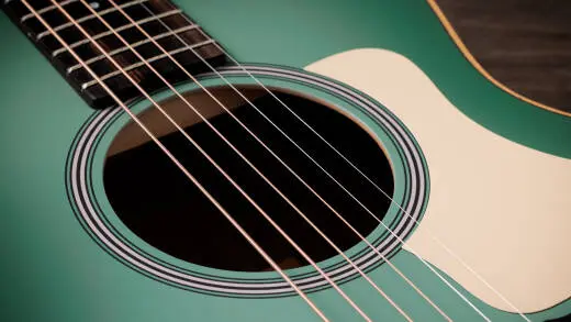 GS Mini-e Special Edition Acoustic-Electric Guitar - Teal Burst