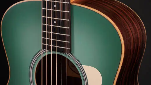 GS Mini-e Special Edition Acoustic-Electric Guitar - Teal Burst