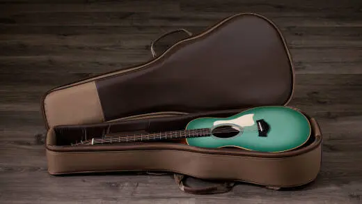 GS Mini-e Special Edition Acoustic-Electric Guitar - Teal Burst