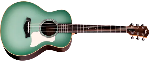 Taylor Guitars - GS Mini-e Special Edition Acoustic-Electric Guitar - Teal Burst