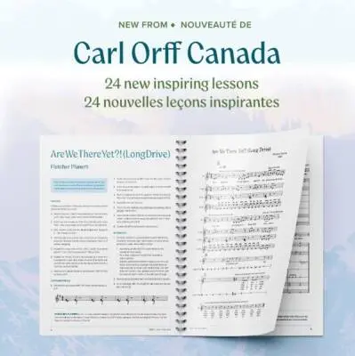 Orff... On the Go! En Mouvement! - Orff - Book