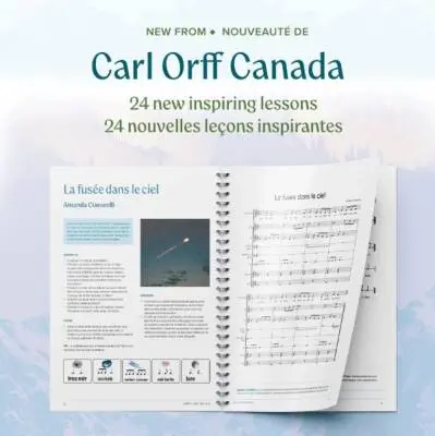 Orff... On the Go! En Mouvement! - Orff - Book